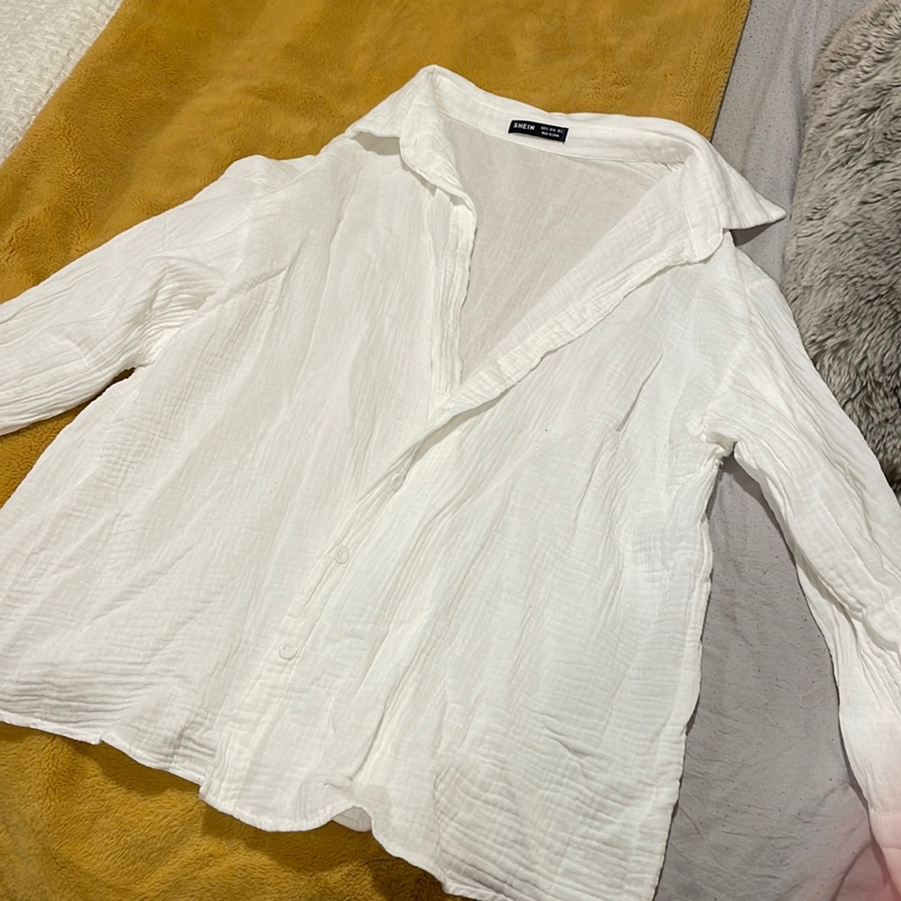 casual button up
